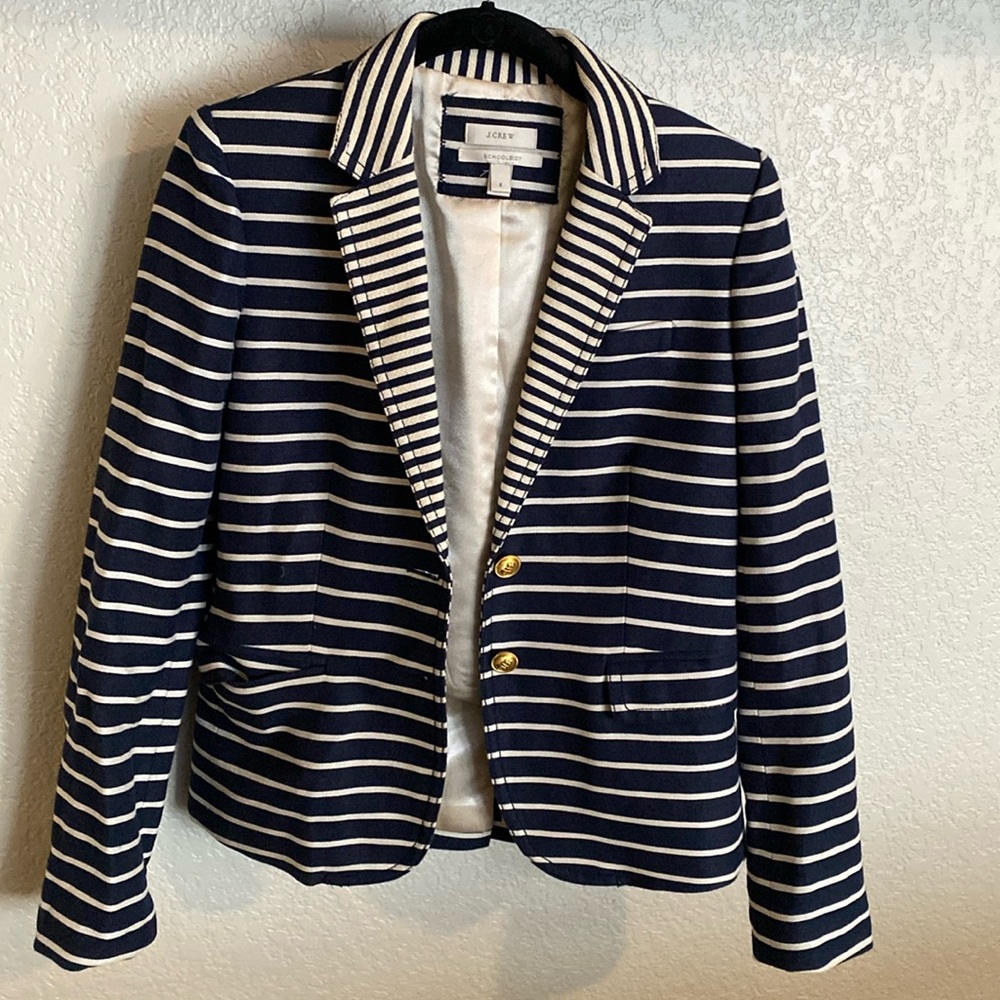 Jcrew schoolboy blazer